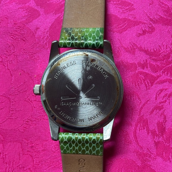 Isaac Mizrah Watch. - Picture 3 of 5